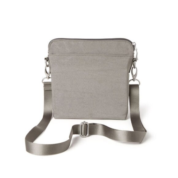 Baggallini Sterling Shimmer Let's Escape Bag/NWT - Picture 3 of 12